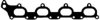 CORTECO 450375P Gasket, intake manifold